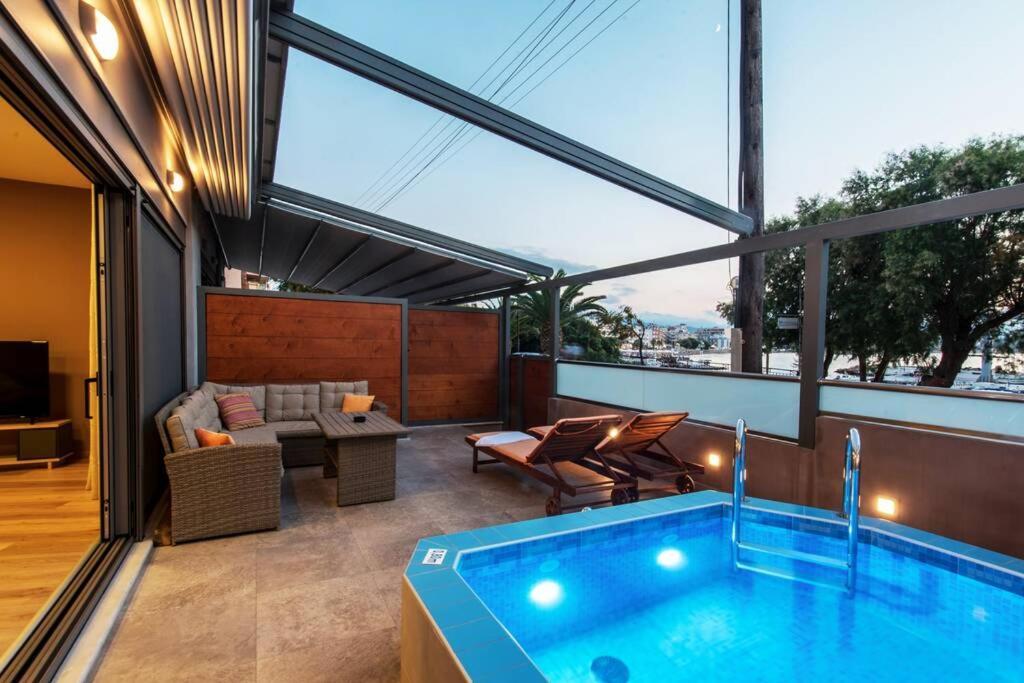 Family Luxury Apartment Chania  Exteriör bild