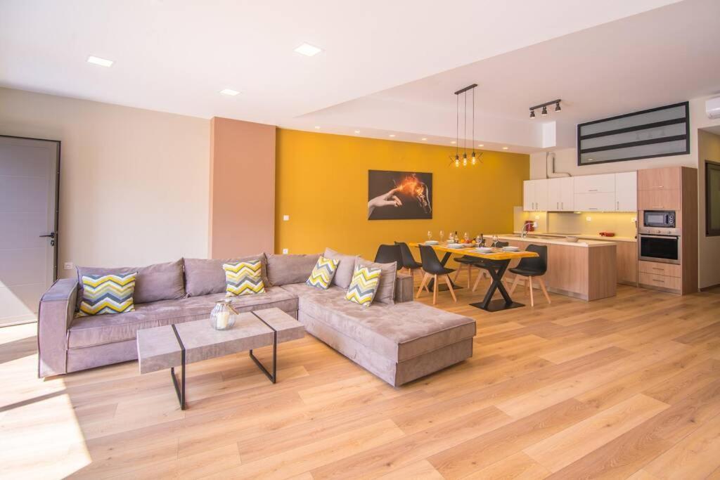Family Luxury Apartment Chania  Exteriör bild