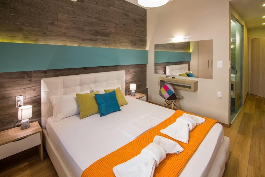 Family Luxury Apartment Chania  Exteriör bild