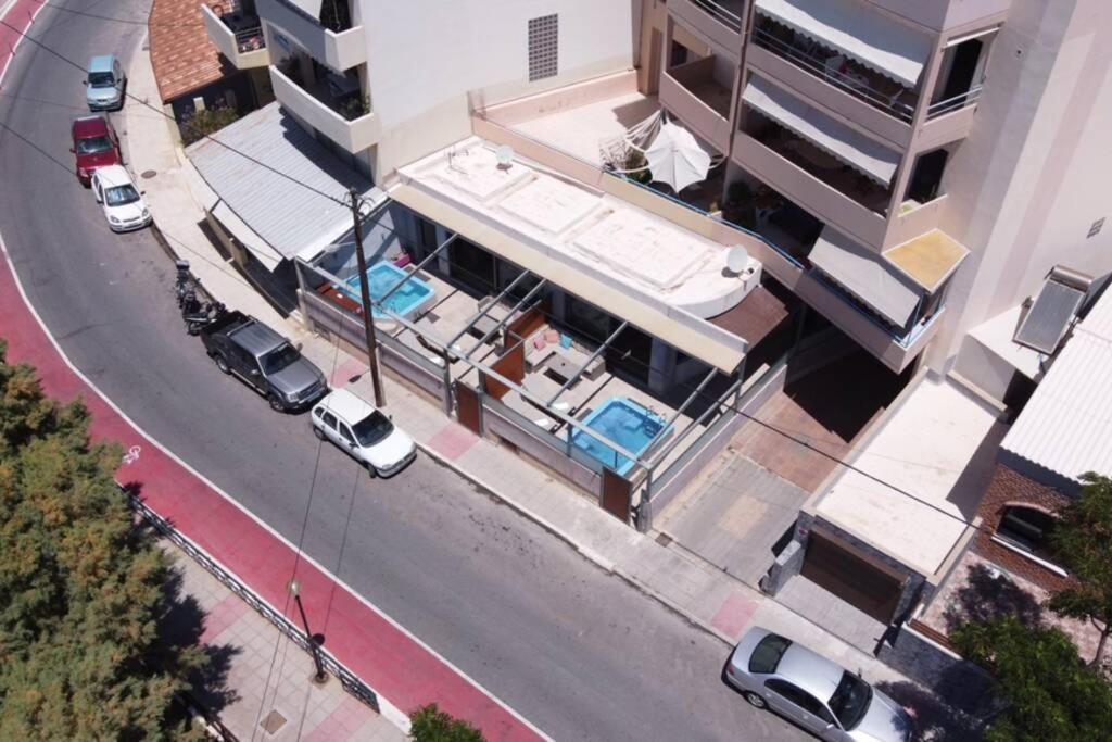 Family Luxury Apartment Chania  Exteriör bild