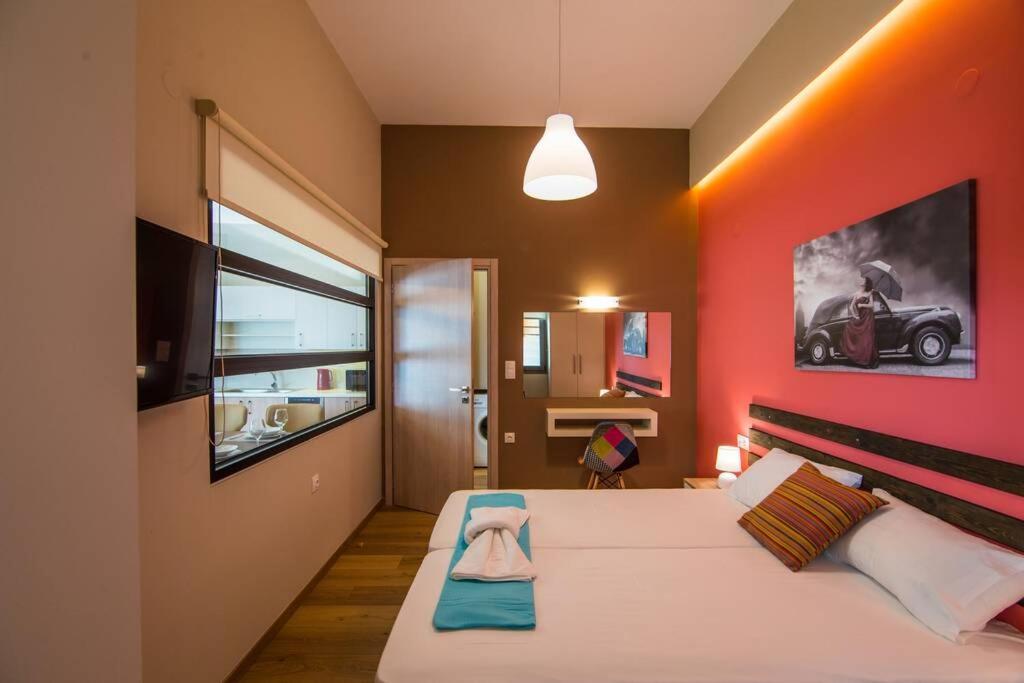 Family Luxury Apartment Chania  Exteriör bild