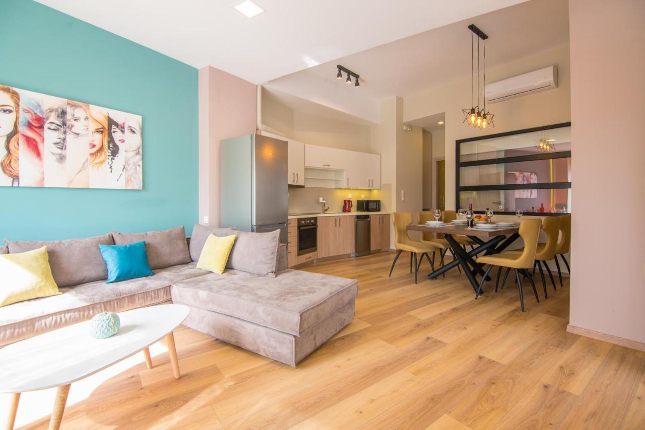 Family Luxury Apartment Chania  Exteriör bild