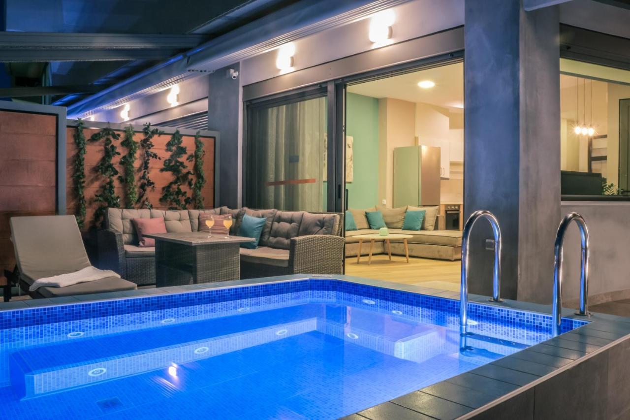 Family Luxury Apartment Chania  Exteriör bild