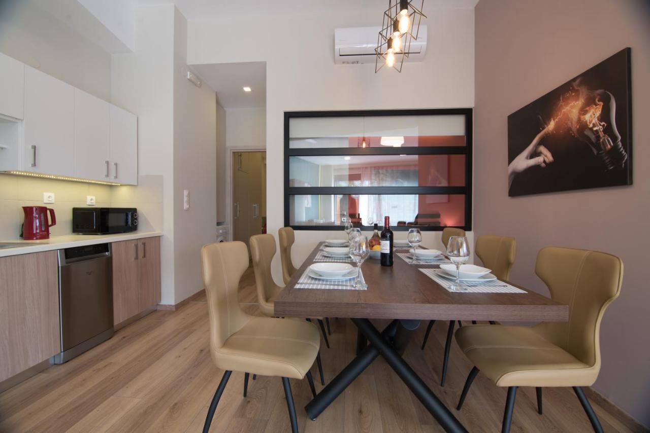 Family Luxury Apartment Chania  Exteriör bild